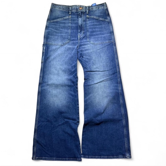 Pilcro The Carpenter Wide-Leg - Picture 3 of 11